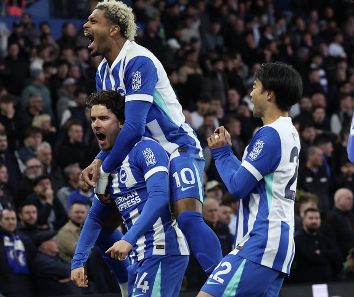 Hasil Liga Inggris Premier League: Brighton Sikat Chelsea 3-0