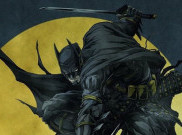 Batman dengan Kostum Samurai di Film Batman Ninja
