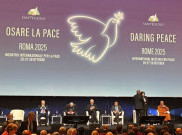 Jusuf Kalla, Nasaruddin Umar dan Arsjad Rasjid Serukan Perdamaian Dunia di Roma