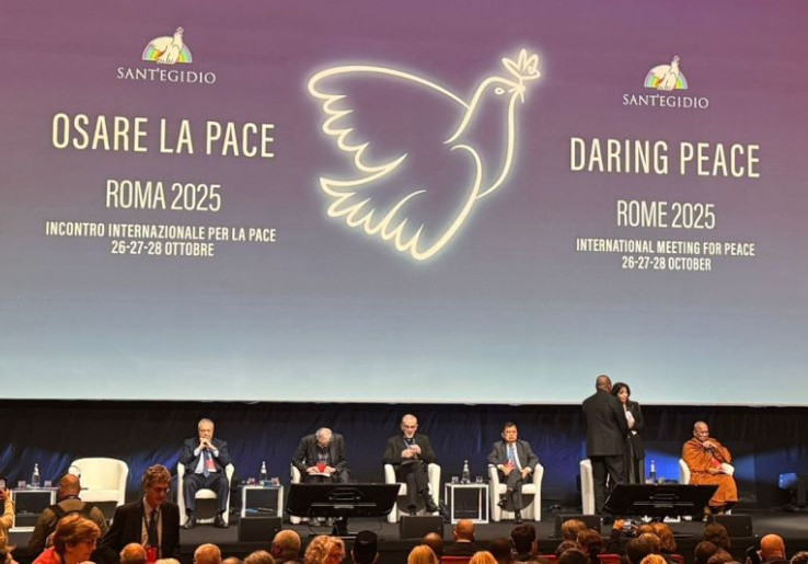 Jusuf Kalla, Nasaruddin Umar dan Arsjad Rasjid Serukan Perdamaian Dunia di Roma