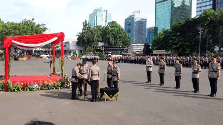 Sertijab Pejabat Polda Metro Jaya, Kombes Ade Ary Resmi Jabat Kabid Humas