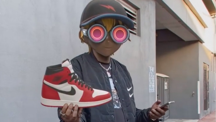 Nike Akuisisi Startup Sneaker Virtual RTFKT