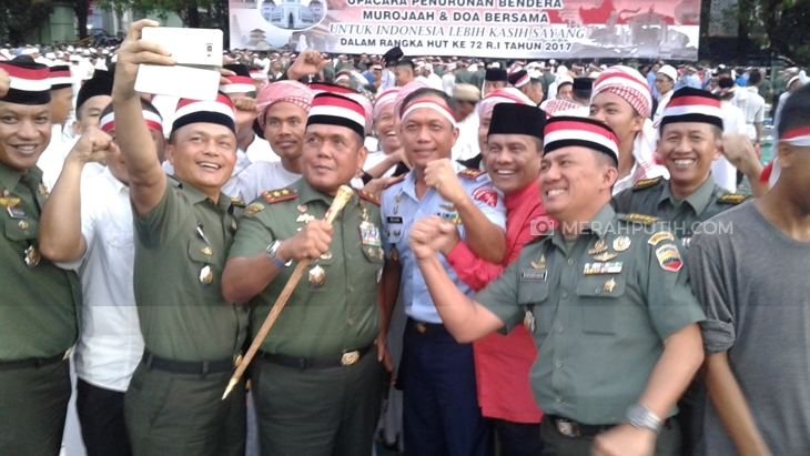 Pangdam Bukit Barisan: Doa sebagai Wujud Syukur Atas Kemerdekaan