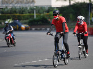 Polda Metro Uji Coba Bike To Work Selama Tiga Hari