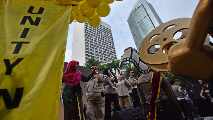Populerkan Promoter, Polri Bikin Police Movie Festival 2017