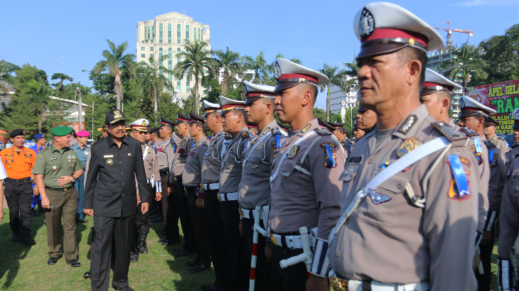 HUT Bhayangkara ke-71, Polda Papua Gelar Aneka Lomba