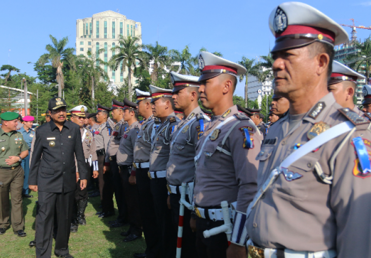 HUT Bhayangkara ke-71, Polda Papua Gelar Aneka Lomba