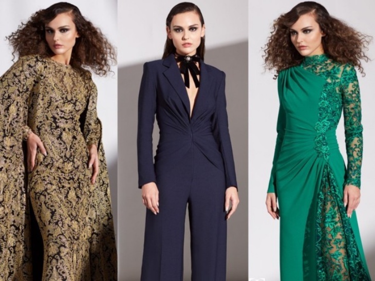 Perancang busana Shoji mengadopsi gaya khas “Roaring Twenties” untuk koleksinya dengan sentuhan modern. (Foto: Style Rave)