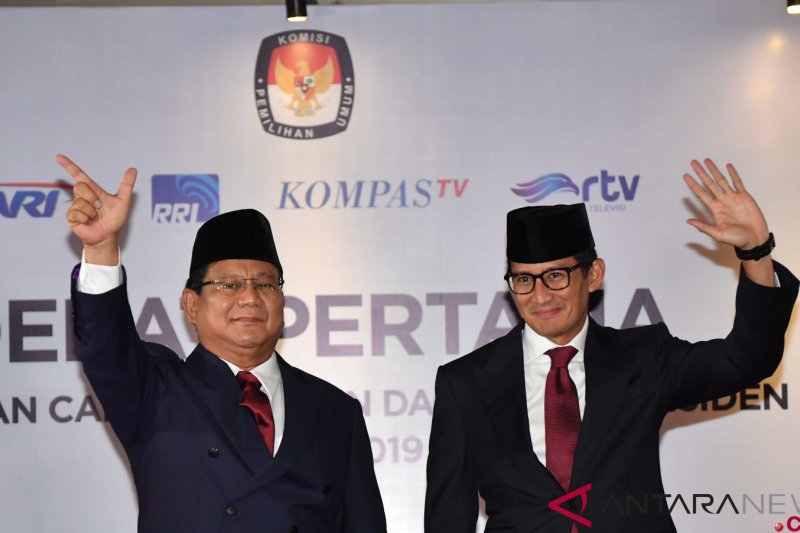 Pasangan Prabowo-Sandi