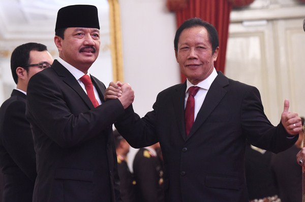 Kepala BIN Budi Gunawan