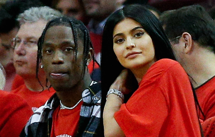 Travis Scott Buka Suara Tentang sang Anak