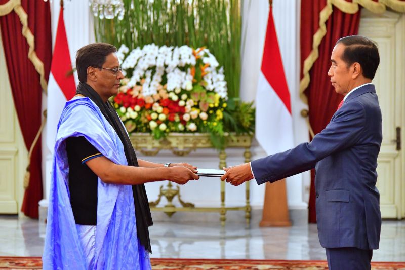 9 Duta Besar Negara Sahabat Siap Bertugas Resmi di Indonesia