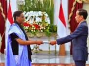 9 Duta Besar Negara Sahabat Siap Bertugas Resmi di Indonesia