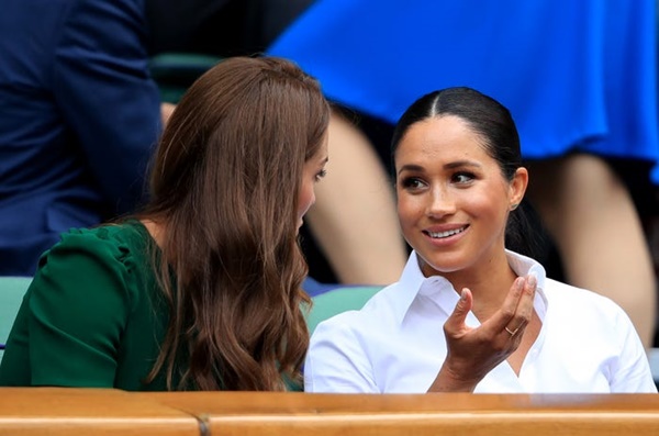 Kate Middleton dan Meghan Marke