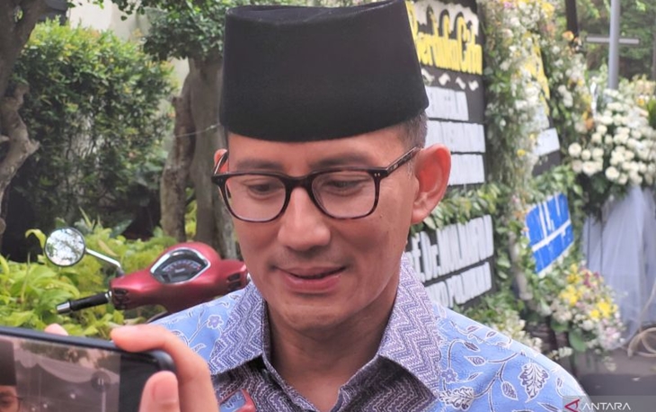 Sandiaga Angkat Bicara Soal Mahfud MD jadi Cawapres Ganjar Pranowo