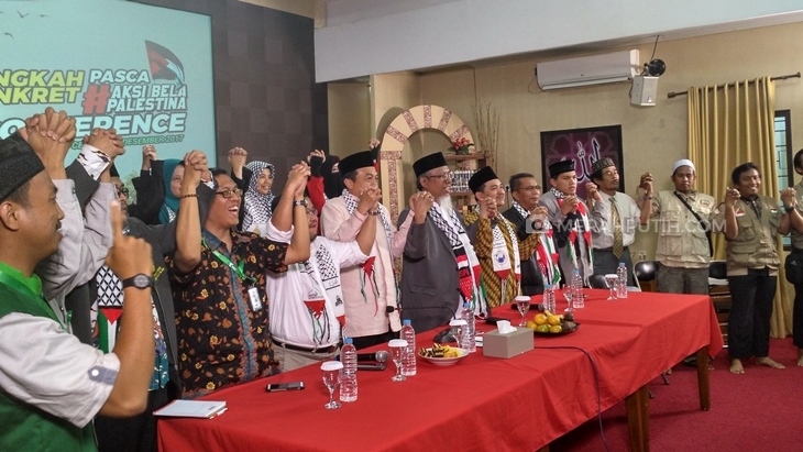 Jaga Semangat Aksi Bela Palestina, Ini Seruan AIMMA