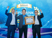 Bank DKI Terima 2 Kategori Penghargaan pada 28th Infobank Award 2023