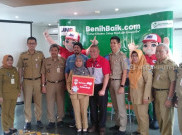 Berbagi Kebaikan Semakin Mudah dengan Kolaborasi dan Teknologi