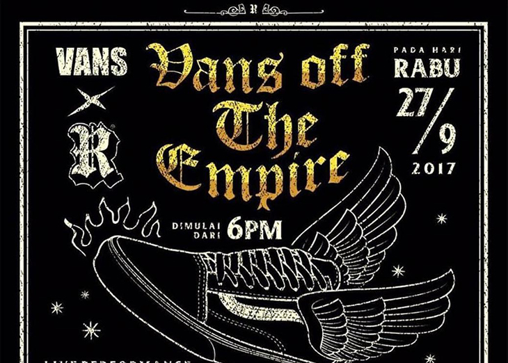 Rayakan Kerja Sama dengan Vans, RMBL Gelar Vans Off the Empire