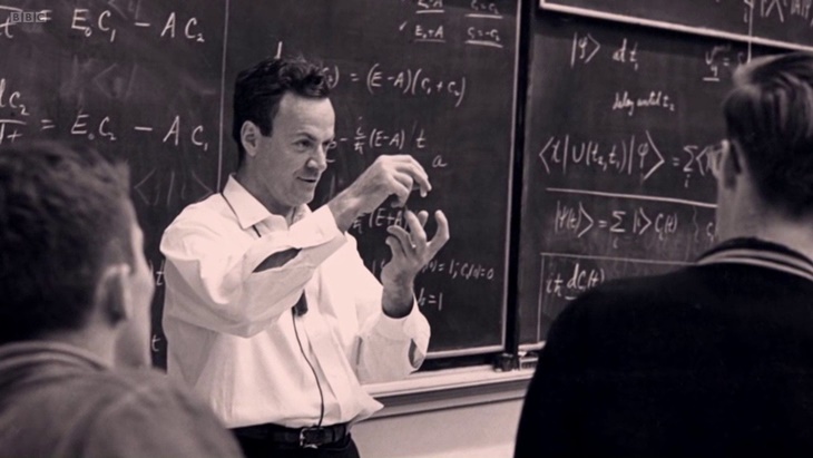 Rahasia Belajar ala Ilmuwan Richard Feynman 