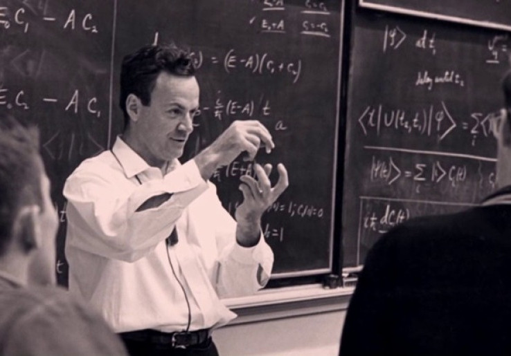Rahasia Belajar ala Ilmuwan Richard Feynman 
