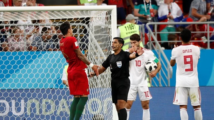 Penalti untuk Iran