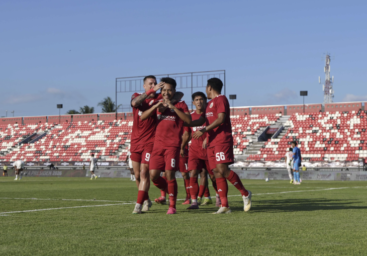 Launching Tim Persija Jakarta Dilengkapi Uji Coba Vs Klub Luar Negeri