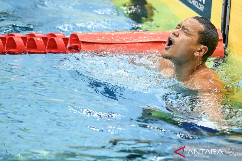 Catat Rekor Para Renang Asia Baru, Maulana Rifky Sapu Bersih 2 Emas Indonesia