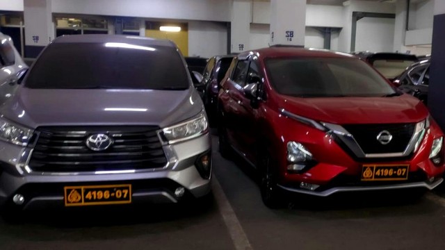 MKD Angkat Bicara soal Lima Mobil Arteria Dahlan Pakai Pelat Nopol Sama