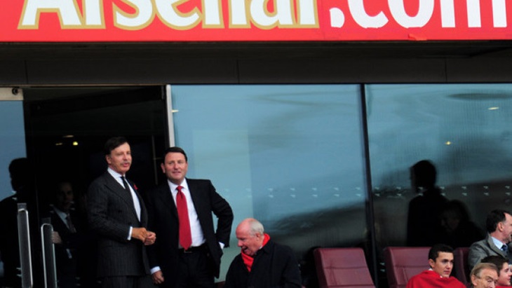 Stan Kroenke. (Zimbio)