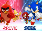 Sega Akuisisi Pengembang Gim 'Angry Birds'