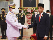 Jokowi Minta Panglima TNI Jaga Kedaulatan NKRI