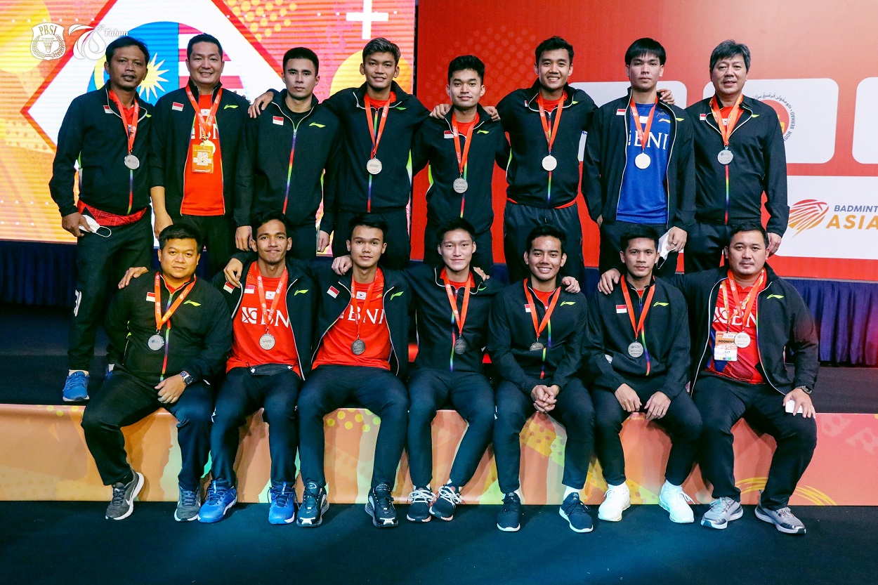 Ditaklukkan Malaysia di Final BATC, Pelatih: Indonesia Kalah Terhormat!