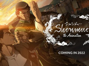  Anime Adaptasi Gim Shenmue Rilis via Crunchyroll