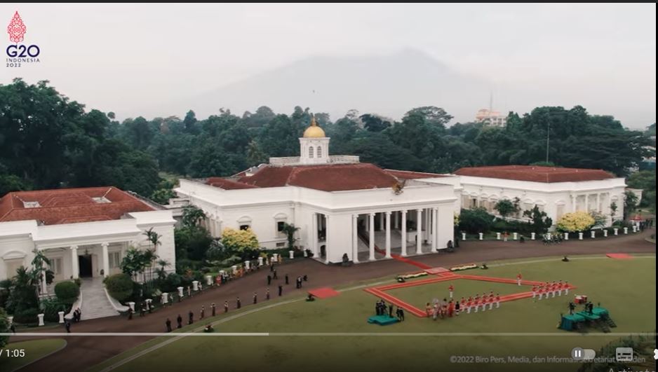 5 Istana Kepresidenan 100 Persen Pakai Energi Terbarukan