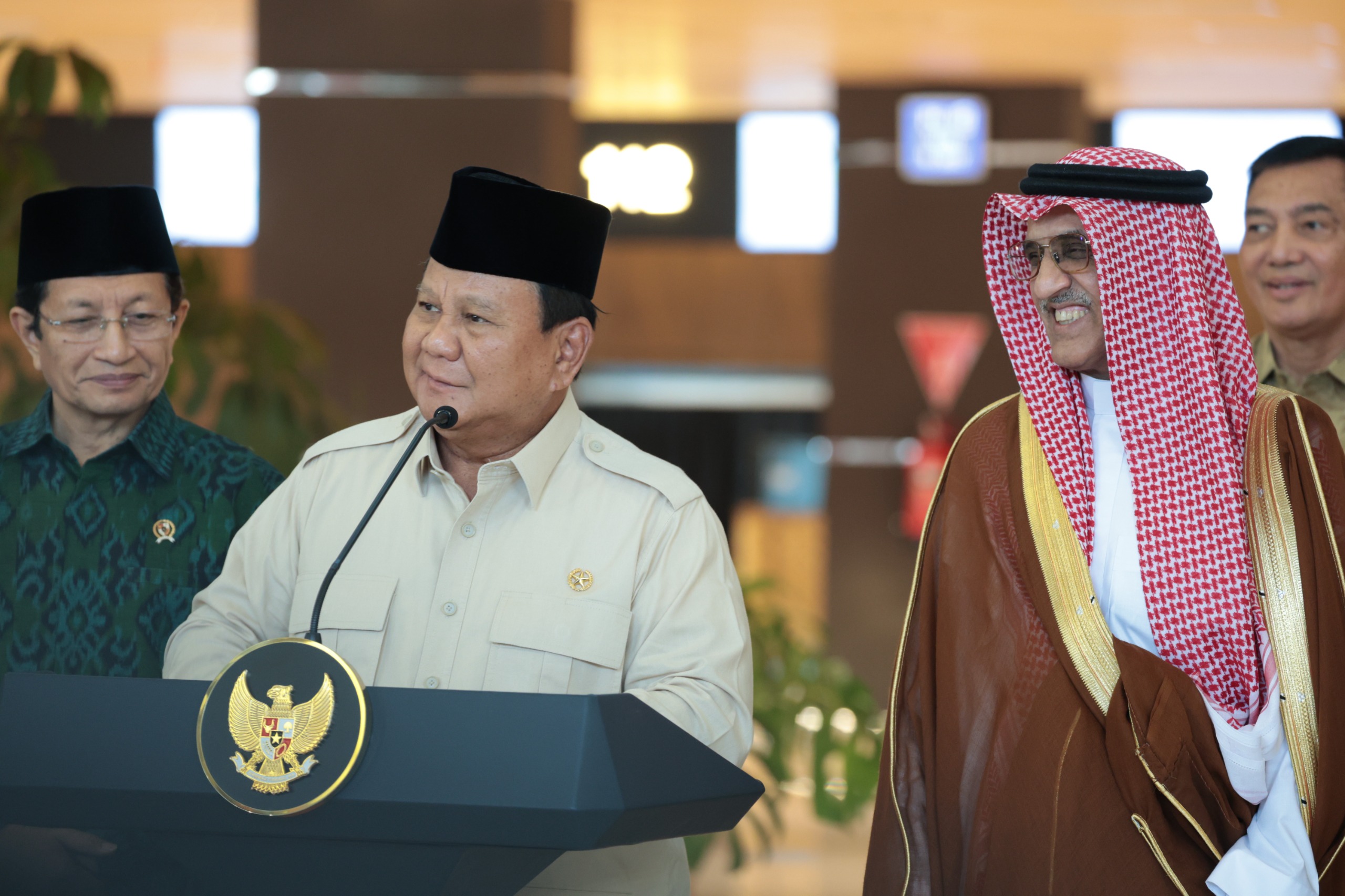 Prabowo Usulkan Kampung untuk Orang Indonesia di Arab Saudi