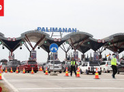 H-1 Kendaraan Melintas Di Tol Cipali Berkurang
