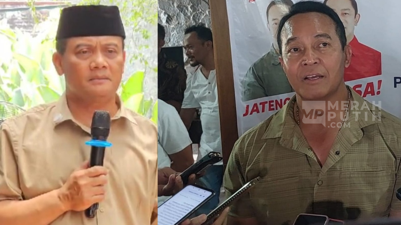 Pilkada Jateng: Luthfi Temui Relawan Peci Ireng Solo dan Andika Dapat Dukungan Mantan Kades