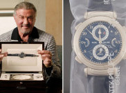 Sylvester Stallone Jual Arloji Grand Master Chime Rp 88 Miliar, Patek Philippe Marah