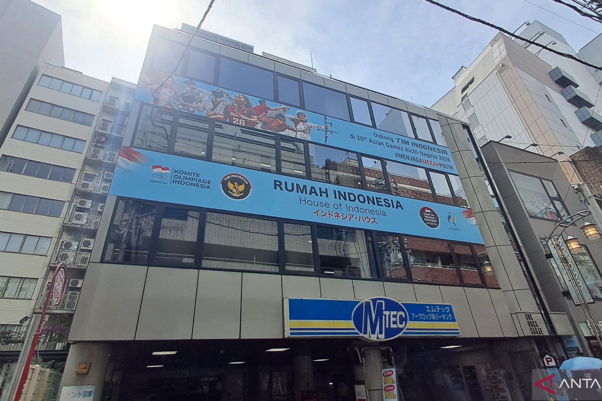 Misi Rumah Indonesia di Nagoya: Obat Kangen Atlet Hingga Lobi-Lobi Diplomasi Olahraga