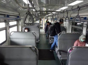 Perjalanan KA Prameks Kembali Normal