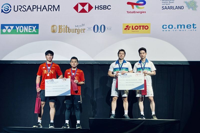 Marcus/Kevin Kukuhkan Status Ganda Putra Nomor Satu Dunia