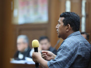 Nurhasan Ke Anaknya: Kalau Ayah Koruptor, Tak Mungkin Kita Tinggal di Rumah Bocor