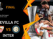 Prediksi Sevilla Vs Inter Milan: Peluang Conte Akhiri Musim dengan Manis
