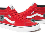 Vans dan Supreme Urungkan Perilisan Sneakers Berdesain Lubang Peluru