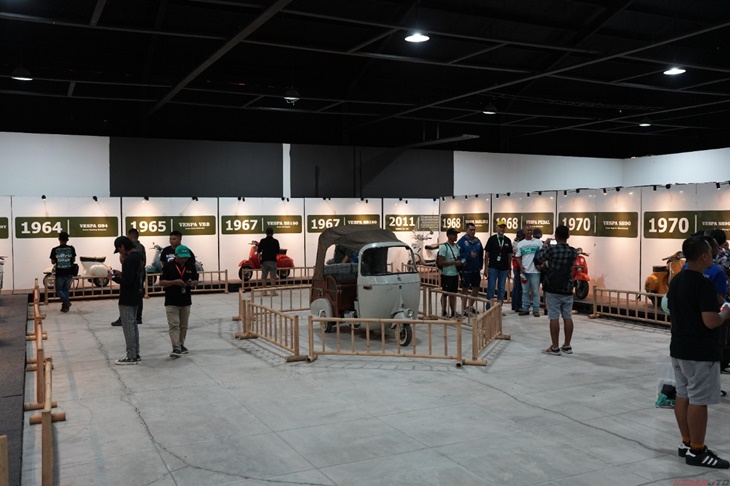 Indonesia Masih Punya Peluang untuk Gelar Vespa World Days