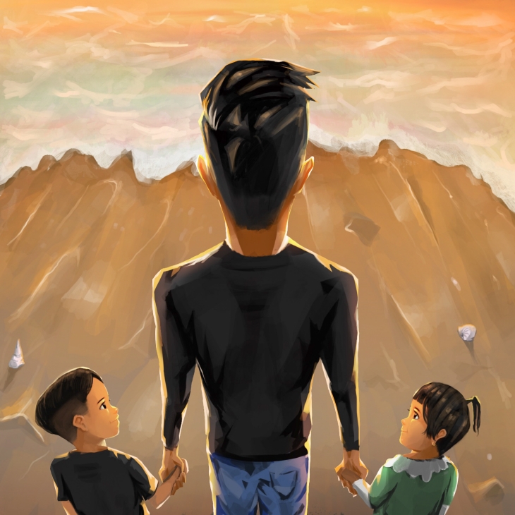 Artwork single 'Bersama Melangkah'. (Foto: istimewa)