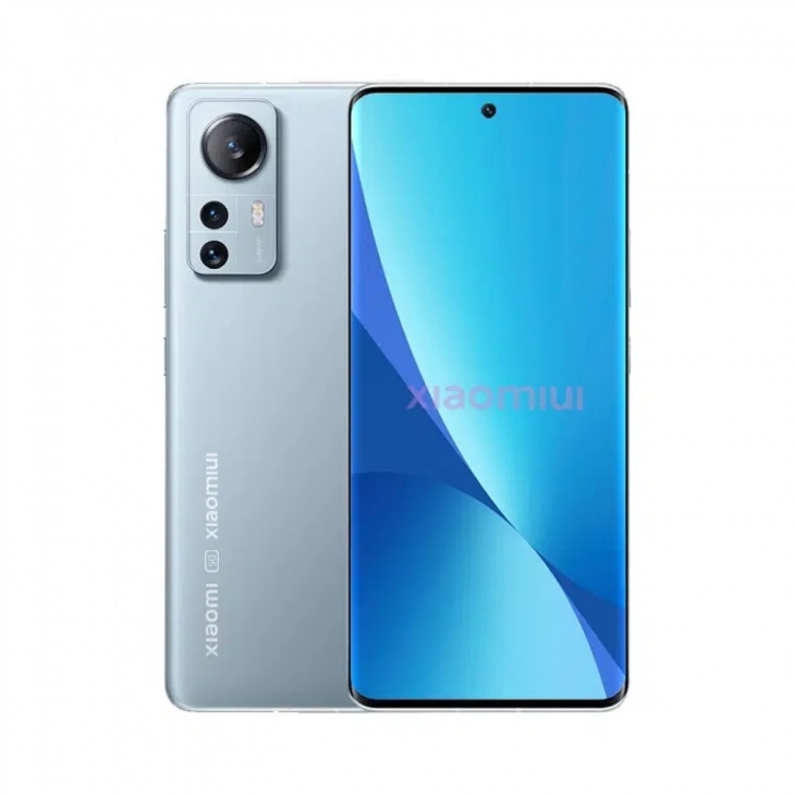 Design dari Xiaomi 12. (Foto: gsmarena)