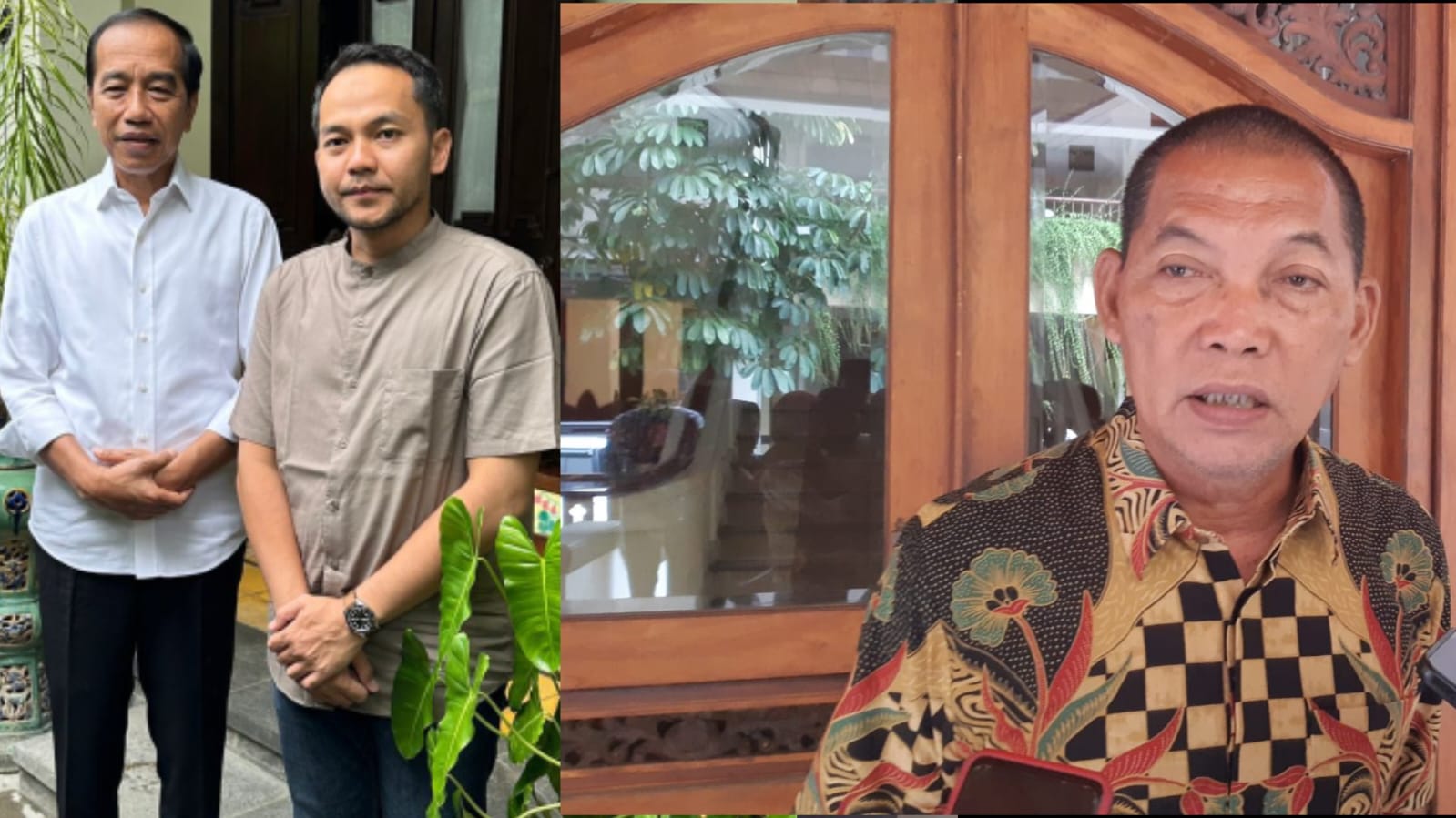 Teguh Minta Maaf soal Hasil Pilkada Solo, Respati Langsung Sowan ke Jokowi