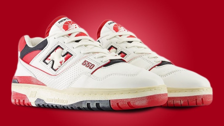 Siluet NB 550 Masuk Antrean Rilis New Balance Tahun 2024